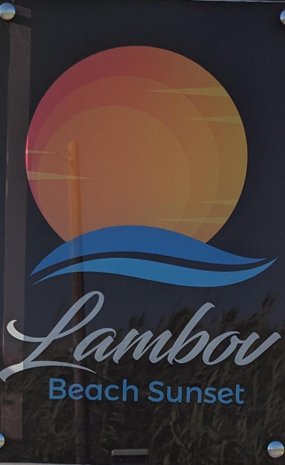 Lambou Beach Sunset Soroni Exterior foto