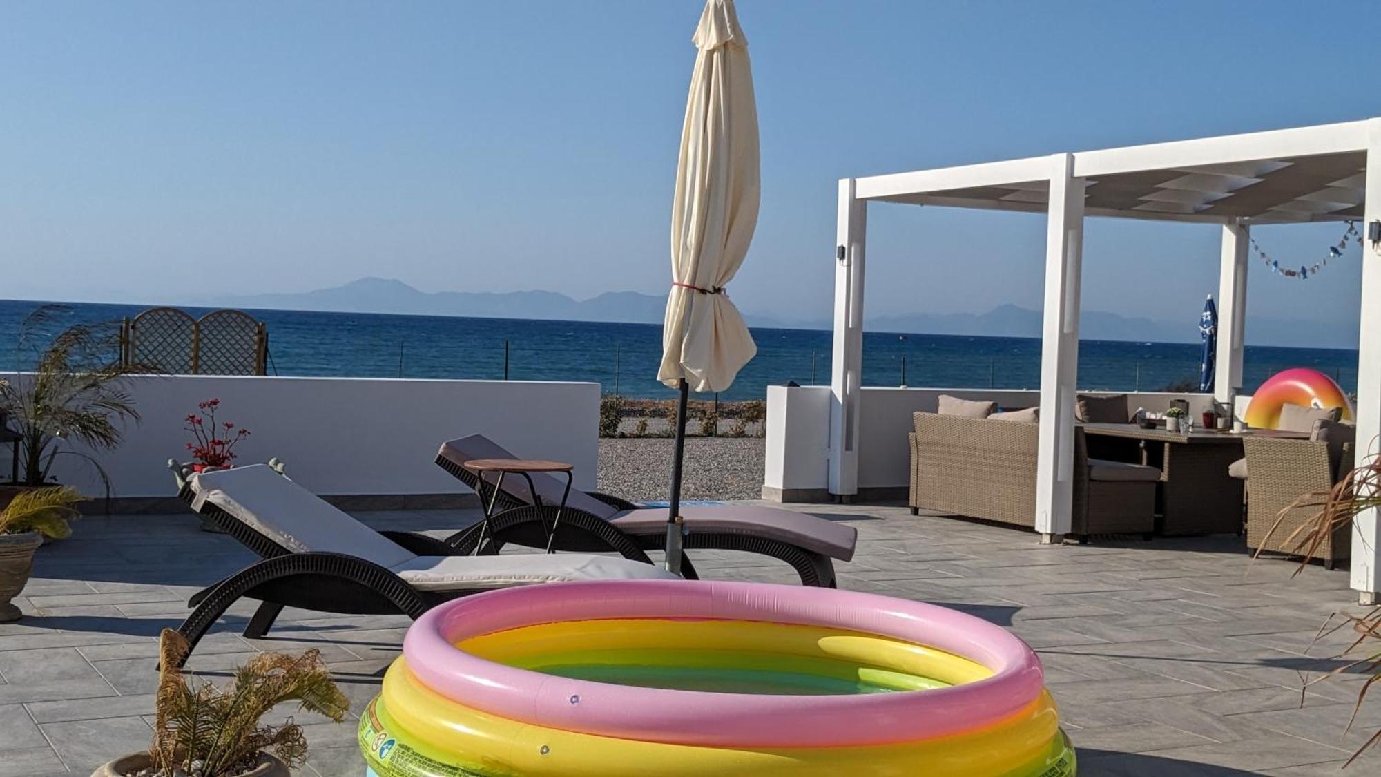 Lambou Beach Sunset Soroni Exterior foto